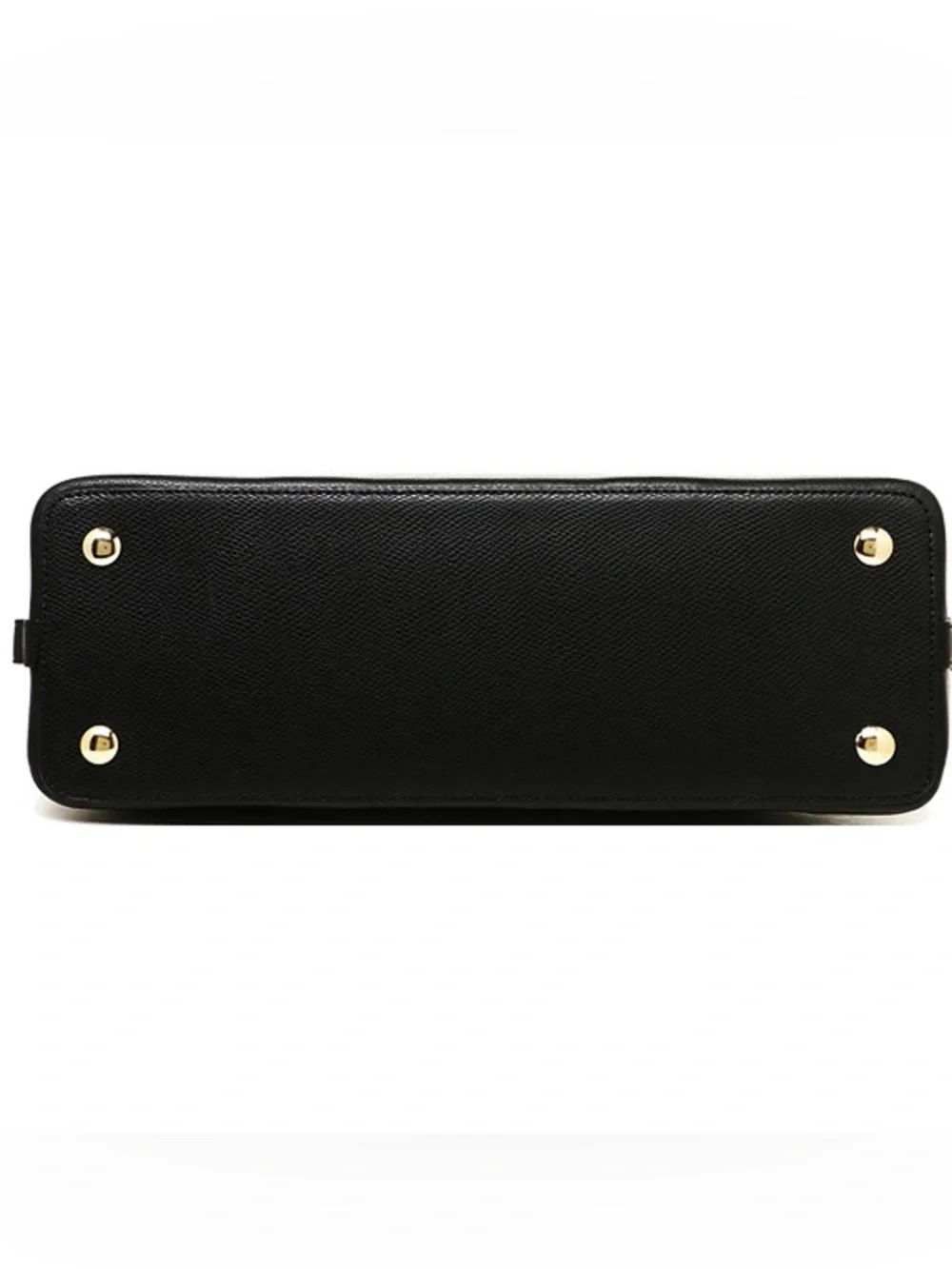 Coach Black‎ Leather Sierra Black Satchel with Gold Hardware